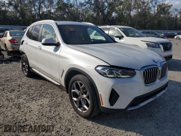 2024 BMW X3 sDrive30i z VIN 5UX43DP08R9T39988, wystawiony jako Copart lot #47793865 z przebiegiem 19 067 mil mil oraz Szkoda całkowita • Salvage title. Historia ofert i sprzedaży dostępna na DreamBid. Obrazek 4.