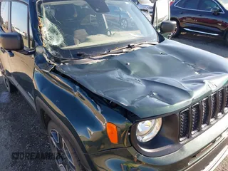 2021 Jeep Renegade Upland with VIN ZACNJDAB6MPM42885, listed as a IAAI auction lot 42013505 with 32,612 mi miles and . Bid and sale history available at DreamBid. Image 6.
