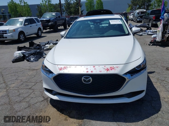 2024 Mazda 3 S Preferred with VIN 3MZBPACMXRM420901, listed as a IAAI auction lot 42101021 with 6,443 mi miles and . Bid and sale history available at DreamBid. Image 13.