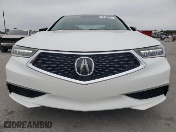 2018 Acura TLX w/Technology Pkg with VIN 19UUB2F5XJA003057, listed as a Copart auction lot 83120534 with 46,139 mi miles and Salvage Title. Bid and sale history available at carsss.com. Image 5.