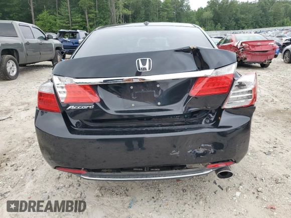 2015 Honda Accord EX-L with VIN 1HGCR2F84FA258652, listed as a Copart auction lot 63010695 with 143,310 mi miles and Clean title. Bid and sale history available at DreamBid. Image 6.