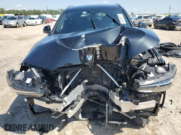 2023 BMW X3 sDrive30i with VIN 5UX43DP01P9R45761, listed as a Copart auction lot 50195075 with Not Provided miles and Salvage Title. Bid and sale history available at DreamBid. Image 5.