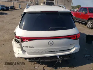 2023 Mercedes-Benz EQB 300 z VIN W1N9M0KB1PN024422, wystawiony jako Copart lot #67177634 z przebiegiem 13 906 mil mil oraz Szkoda całkowita • Salvage title. Historia ofert i sprzedaży dostępna na DreamBid. Obrazek 6.