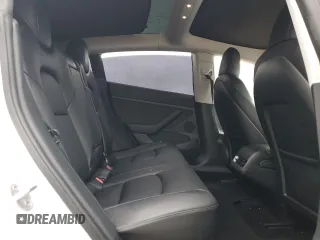 2022 Tesla Model 3 Long Range with VIN 5YJ3E1EB2NF201275, listed as a Copart auction lot 88024985 with 43,540 mi miles and Salvage Title. Bid and sale history available at DreamBid. Image 11.