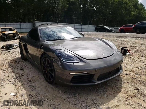 2018 Porsche 718 Cayman S z VIN WP0AB2A87JK279225, wystawiony jako Copart lot #71201794 z przebiegiem 24 514 mil mil oraz Szkoda całkowita • Salvage title. Historia ofert i sprzedaży dostępna na DreamBid. Obrazek 11.