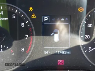 2016 Hyundai Tucson Limited with VIN KM8J33A22GU231834, listed as a IAAI auction lot 41312526 with 117,423 mi miles. Bid and sale history available at carsss.com. Image 7.