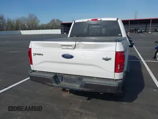 2015 Ford F-150 XLT with VIN 1FTEW1EGXFFB56438, listed as a IAAI auction lot 41902217 with 200,823 mi miles. Bid and sale history available at carsss.com. Image 16.