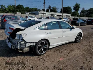2020 Honda Accord Touring with VIN 1HGCV2F93LA005306, listed as a Copart auction lot 64922215 with 50,447 mi miles and Salvage title. Bid and sale history available at DreamBid. Image 3.