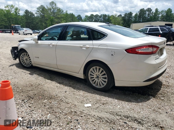 2015 Ford Fusion SE Hybrid with VIN 3FA6P0LU1FR210884, listed as a Copart auction lot 60035595 with 125,798 mi miles and Salvage title. Bid and sale history available at DreamBid. Image 2.