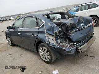 2013 Nissan Sentra SV with VIN 3N1AB7AP1DL754426, listed as a Copart auction lot 52107795 with 51,817 mi miles and Salvage Title. Bid and sale history available at DreamBid. Image 2.