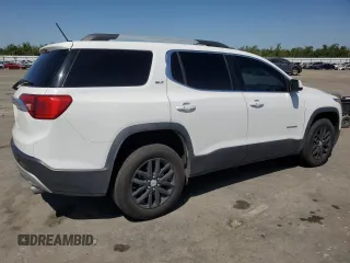2018 GMC Acadia SLT with VIN 1GKKNMLS2JZ187192, listed as a Copart auction lot 57682745 with 120,962 mi miles and Salvage title. Bid and sale history available at DreamBid. Image 3.