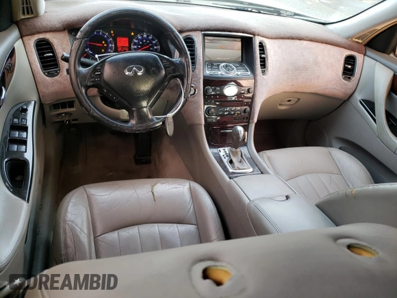 2008 Infiniti EX Journey with VIN JNKAJ09E88M303322, listed as a Copart auction lot 84145614 with 146,204 mi miles and Clean Title. Bid and sale history available at DreamBid. Image 8.