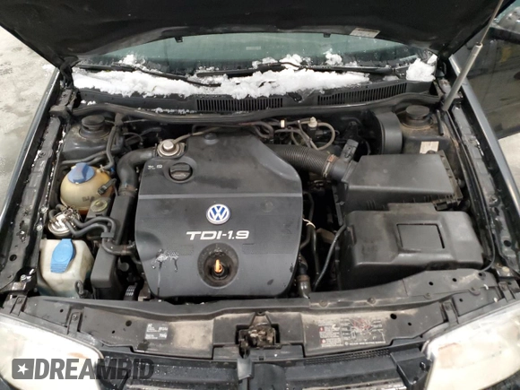 2002 Volkswagen Jetta GLS z VIN 3VWSP69M72M154327, wystawiony jako Copart lot #46441245 z przebiegiem 577 961 mil mil oraz Czysty tytuł • Clean title. Historia ofert i sprzedaży dostępna na DreamBid. Obrazek 11.