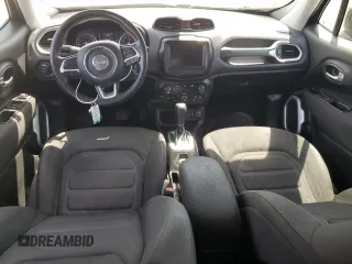 2020 Jeep Renegade Latitude with VIN ZACNJABB9LPL65716, listed as a Copart auction lot 53452695 with 66,390 mi miles and Salvage Title. Bid and sale history available at carsss.com. Image 8.