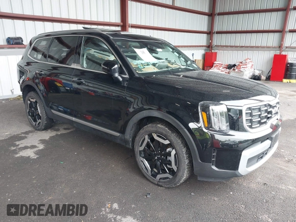 2024 Kia Telluride S с VIN 5XYP6DGC9RG511704, выставлен на аукционе IAAI как лот 42323100 с пробегом 6 266 миль миль и . История ставок и продаж доступна на DreamBid. Изображение 1.