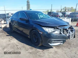 2017 Honda Civic Sedan LX with VIN 2HGFC2F57HH568416, listed as a IAAI auction lot 41812251 with 160,936 mi miles. Bid and sale history available at carsss.com. Image 13.