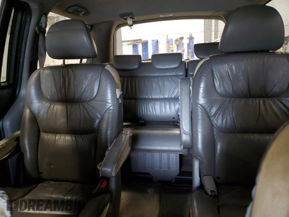 2008 Honda Odyssey EX-L with VIN 5FNRL38788B116626, listed as a Copart auction lot 50016355 with 264,784 mi miles and Clean Title. Bid and sale history available at carsss.com. Image 10.