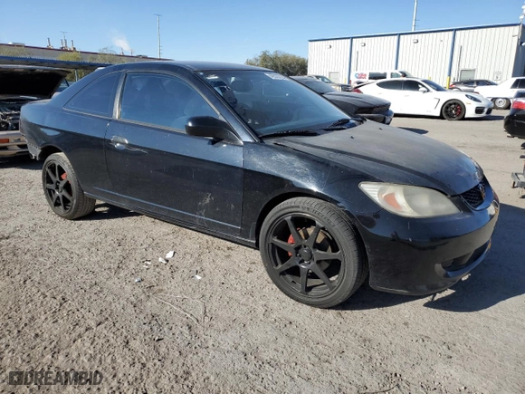 2004 Honda Civic VP with VIN 1HGEM22174L041095, listed as a Copart auction lot 49320705 with 249,343 mi miles and Salvage Title. Bid and sale history available at carsss.com. Image 4.