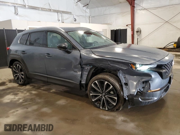2024 Mazda CX-50 S Premium Plus z VIN 7MMVABEM4RN178990, wystawiony jako Copart lot #42286035 z przebiegiem 9 198 mil mil oraz Szkoda całkowita • Salvage title. Historia ofert i sprzedaży dostępna na DreamBid. Obrazek 4.