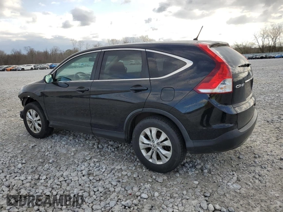 2014 Honda CR-V EX with VIN 5J6RM4H57EL000130, listed as a Copart auction lot 52740545 with 64,943 mi miles and Salvage Title. Bid and sale history available at carsss.com. Image 2.