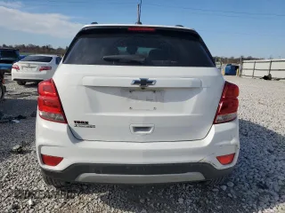2020 Chevrolet Trax LT with VIN KL7CJLSB9LB319185, listed as a Copart auction lot 46685015 with 63,289 mi miles and Salvage Title. Bid and sale history available at carsss.com. Image 6.