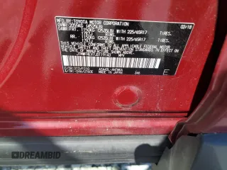 2018 Toyota RAV4 XLE with VIN JTMWFREV7JD119143, listed as a Copart auction lot 52576915 with 56,947 mi miles and Salvage Title. Bid and sale history available at carsss.com. Image 14.