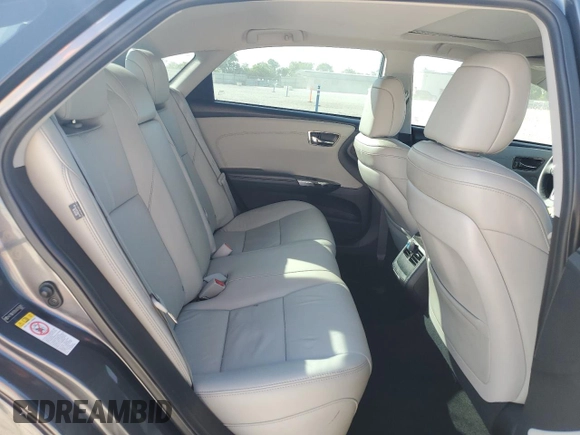 2018 Toyota Avalon XLE with VIN 4T1BK1EB9JU276380, listed as a Copart auction lot 52204965 with 110,860 mi miles and Salvage Title. Bid and sale history available at DreamBid. Image 10.