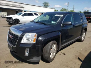 2015 GMC Terrain SLE with VIN 2GKFLVEK0F6327723, listed as a Copart auction lot 58734375 with 78,589 mi miles and Salvage title. Bid and sale history available at DreamBid. Image 1.