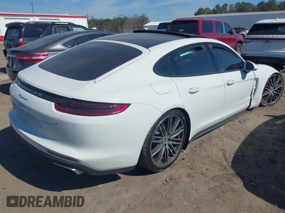2018 Porsche Panamera с VIN WP0AA2A74JL105312, выставлен на аукционе IAAI как лот 41672584 с пробегом Не указан миль и . История ставок и продаж доступна на DreamBid. Изображение 4.