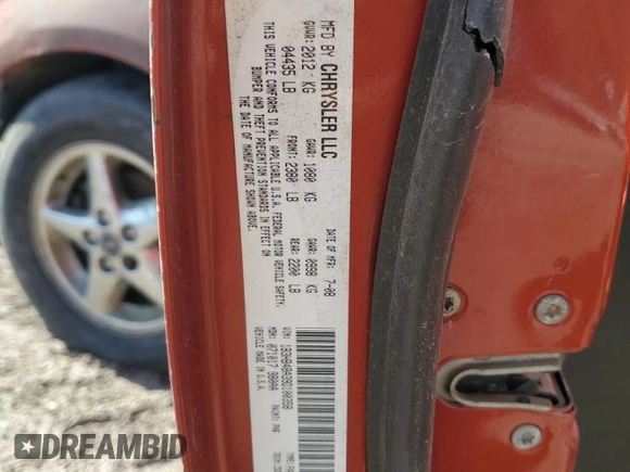 2009 Dodge Caliber SXT with VIN 1B3HB48A39D100358, listed as a Copart auction lot 51497775 with Not Provided miles and Salvage Title. Bid and sale history available at carsss.com. Image 12.