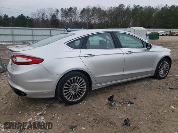 2015 Ford Fusion Titanium with VIN 3FA6P0K91FR173204, listed as a Copart auction lot 87797175 with 172,965 mi miles and Clean Title. Bid and sale history available at carsss.com. Image 3.