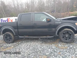 2010 Ford F-150 XL with VIN 1FTFW1EV5AFC01572, listed as a IAAI auction lot 41954598 with 160,935 mi miles. Bid and sale history available at carsss.com. Image 13.