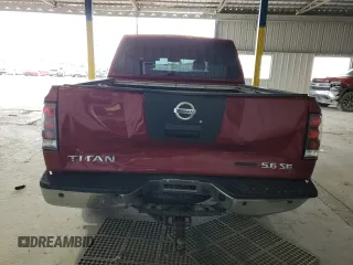 2009 Nissan Titan SE with VIN 1N6BA07D99N313592, listed as a Copart auction lot 41770525 with 140,252 mi miles and Salvage Title. Bid and sale history available at carsss.com. Image 6.