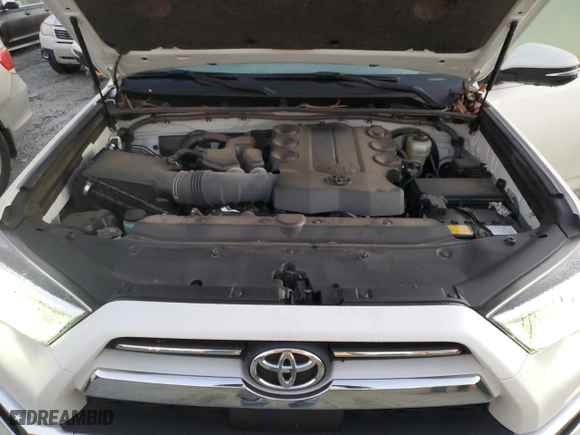 2023 Toyota 4Runner Limited with VIN JTEDU5JR4P5289554, listed as a Copart auction lot 76501764 with 46,256 mi miles and Non Repairable. Bid and sale history available at carsss.com. Image 12.