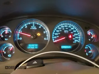 2007 GMC Yukon XL SLT with VIN 1GKFK16307J310654, listed as a Copart auction lot 47394195 with 197,988 mi miles and Salvage Title. Bid and sale history available at carsss.com. Image 9.