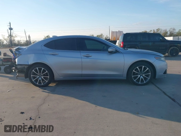 2017 Acura TLX V6 w/Technology Pkg with VIN 19UUB2F5XHA002789, listed as a IAAI auction lot 40945495 with 125,961 mi miles. Bid and sale history available at carsss.com. Image 13.