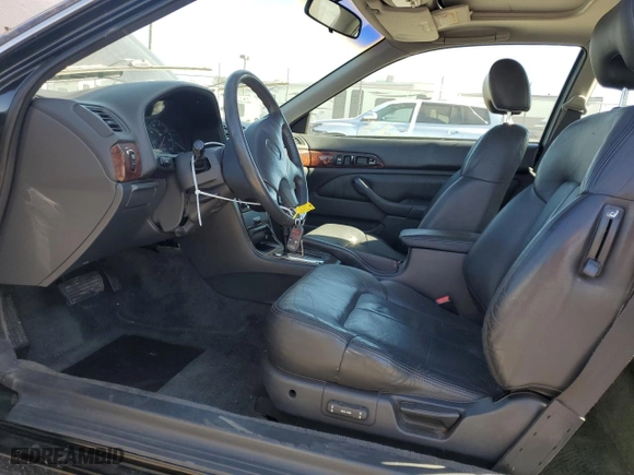 1999 Acura CL with VIN 19UYA3250XL009379, listed as a Copart auction lot 75671104 with 91,425 mi miles and Salvage Title. Bid and sale history available at carsss.com. Image 7.