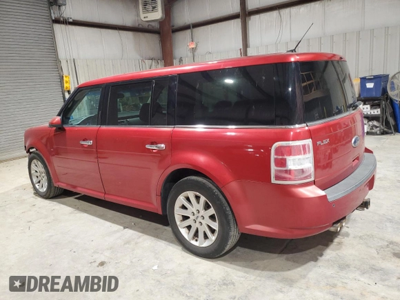 2011 Ford Flex SEL with VIN 2FMGK5CC1BBD29797, listed as a Copart auction lot 42822425 with 184,019 mi miles and Salvage Title. Bid and sale history available at carsss.com. Image 2.