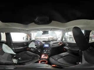 2016 Jeep Renegade Trailhawk with VIN ZACCJBCT2GPC61761, listed as a Copart auction lot 45637815 with 100,055 mi miles and Salvage title. Bid and sale history available at DreamBid. Image 12.