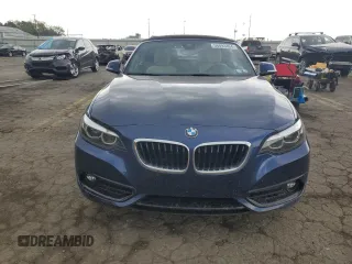 2019 BMW 2 Series 230i xDrive with VIN WBA2K1C55K7D46751, listed as a Copart auction lot 56093404 with 35,196 mi miles. Bid and sale history available at carsss.com. Image 5.