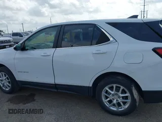 2023 Chevrolet Equinox LT with VIN 3GNAXTEGXPL245156, listed as a IAAI auction lot 42175866 with 32,609 mi miles and . Bid and sale history available at DreamBid. Image 14.