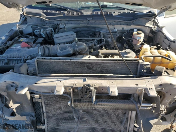 2022 Ford Super Duty F-350 SRW XL with VIN 1FT8W3BN8NEE87423, listed as a Copart auction lot 84142464 with NaN miles and Salvage Title. Bid and sale history available at carsss.com. Image 13.