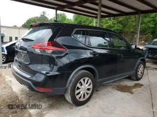 2018 Nissan Rogue S with VIN JN8AT2MT6JW458740, listed as a Copart auction lot 54249675 with 119,061 mi miles and Salvage Title. Bid and sale history available at carsss.com. Image 3.