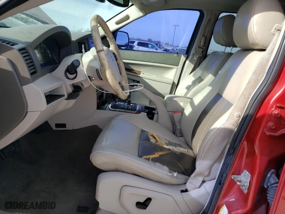 2006 Jeep Grand Cherokee Limited with VIN 1J4HS58N96C103641, listed as a Copart auction lot 49446385 with 169,335 mi miles and Salvage Title. Bid and sale history available at carsss.com. Image 7.