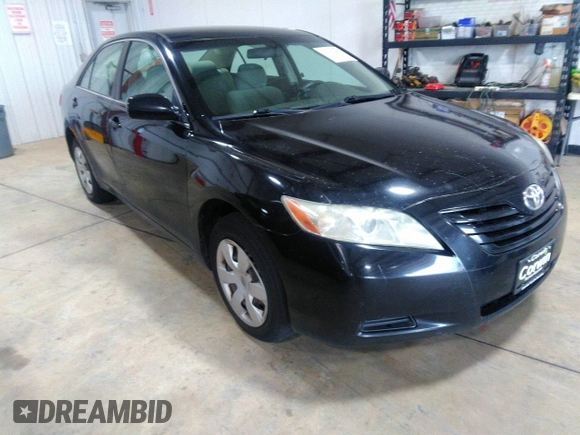 2007 Toyota Camry CE with VIN 4T1BE46K87U671294, listed as a IAAI auction lot 42135369 with 175,438 mi miles and . Bid and sale history available at DreamBid. Image 1.