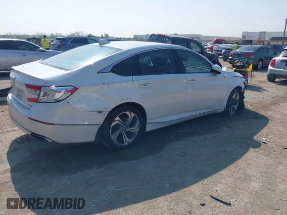 2019 Honda Accord EX-L with VIN 1HGCV2F53KA002059, listed as a IAAI auction lot 42049306 with 79,123 mi miles and . Bid and sale history available at DreamBid. Image 4.