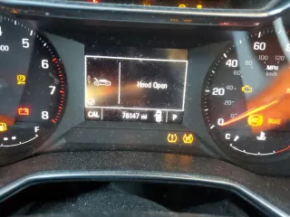 2022 Chevrolet TrailBlazer ACTIV with VIN KL79MVSL4NB031874, listed as a Copart auction lot 88136215 with 76,147 mi miles and Salvage Title. Bid and sale history available at carsss.com. Image 9.