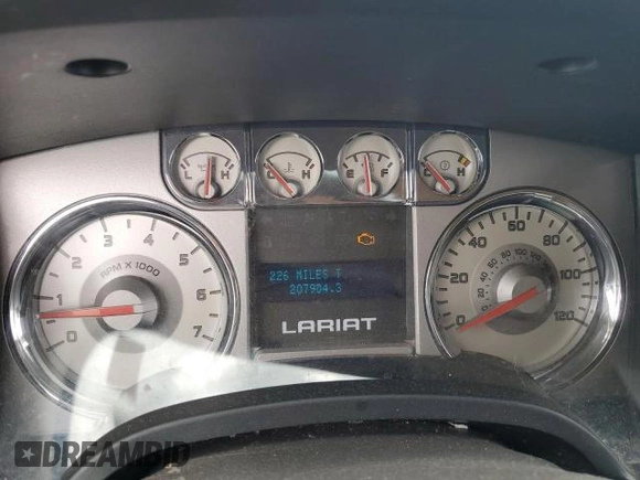 2009 Ford F-150 XL z VIN 1FTPW14V89KB90933, wystawiony jako Copart lot #58524725 z przebiegiem 207 904 mil mil oraz Czysty tytuł • Clean title. Historia ofert i sprzedaży dostępna na DreamBid. Obrazek 9.