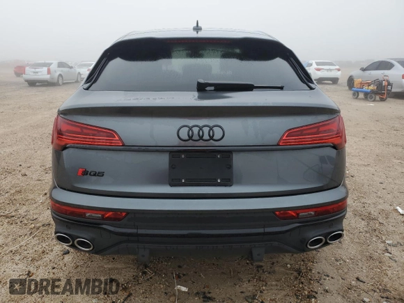 2023 Audi SQ5 Sportback Premium Plus z VIN WA124AFY0P2185529, wystawiony jako Copart lot #85858434 z przebiegiem 14 976 mil mil oraz Szkoda całkowita • Salvage title. Historia ofert i sprzedaży dostępna na DreamBid. Obrazek 6.
