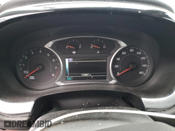 2019 Chevrolet Traverse RS with VIN 1GNEVJKW7KJ305949, listed as a Copart auction lot 45947775 with 172,597 mi miles and Salvage Title. Bid and sale history available at carsss.com. Image 9.